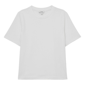 Josie Ribbed Trim T-Shirt