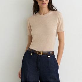 Livy Fine-Knit Sweater