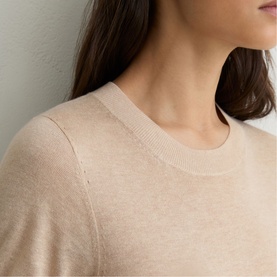 Livy Fine-Knit Sweater