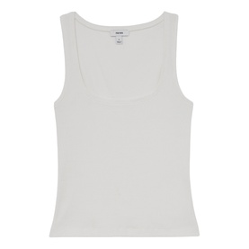 Riva Stretch Ribbed Tank Top