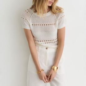 Chloe Textured Knit Top