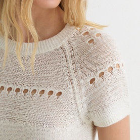 Chloe Textured Knit Top