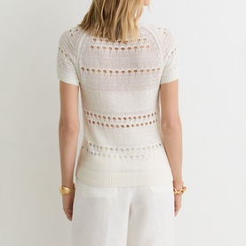 Chloe Textured Knit Top