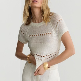 Chloe Textured Knit Top