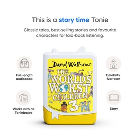 David Walliams The World's Worst Children 3 Audiobook