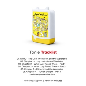 David Walliams The World's Worst Children 3 Audiobook