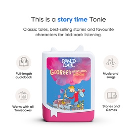 Roald Dahl Georges Marvellous Medicine Audiobook