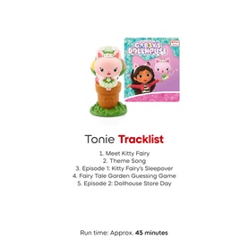Gabby's Dollhouse Kitty Fairy Audio Character