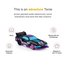 Hot Wheels Adventure Audio Character
