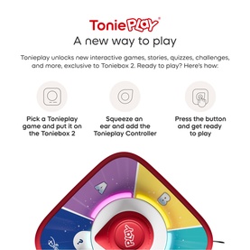 Toniebox 2 & Lion King Tonie Play Set