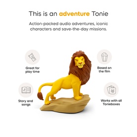 Toniebox 2 & Lion King Tonie Play Set