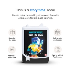 Minecraft: The Island Audiobook