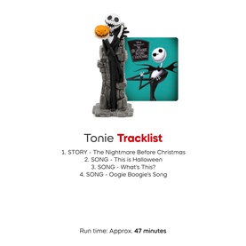 Disney The Nightmare Before Christmas Audio Character