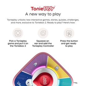 Toniebox 2 & Lion King Tonie Play Set