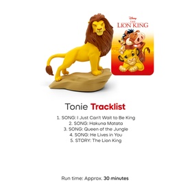 Toniebox 2 & Lion King Tonie Play Set