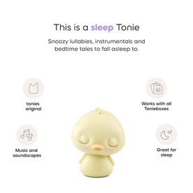 Limited Edition Sleepy Duck Audio Character