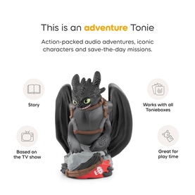 How to Train Your Dragon Toothless Audio Character