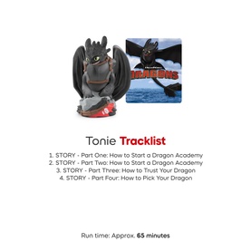 How to Train Your Dragon Toothless Audio Character