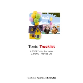 Up Disney Audio Character