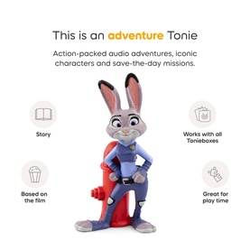 Zootropolis Audio Character