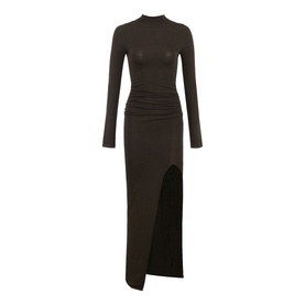 Anais Thigh Split Gown