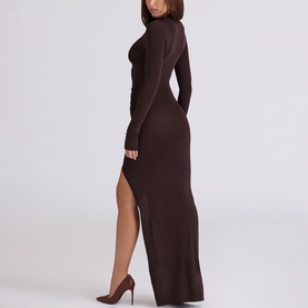Anais Thigh Split Gown