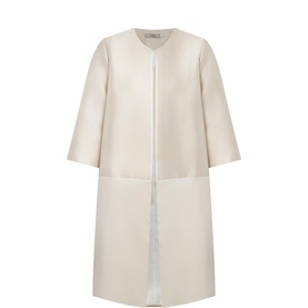 Dusk Open-Front Coat