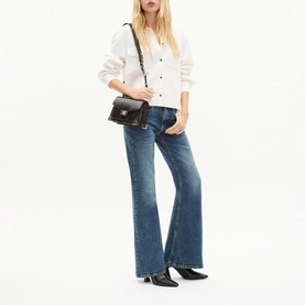 Emily Cracked Leather Bag