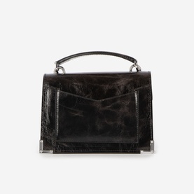 Emily Cracked Leather Bag