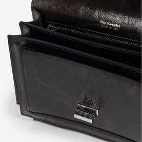 Emily Cracked Leather Bag