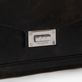 Emily Cracked Leather Bag
