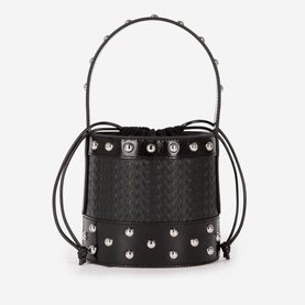 Studded Bucket Bag