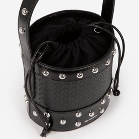 Studded Bucket Bag