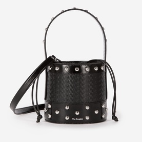 Studded Bucket Bag