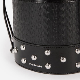 Studded Bucket Bag
