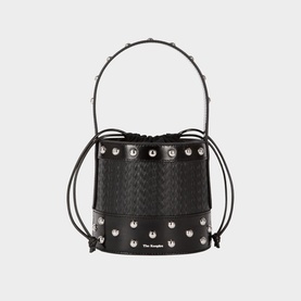 Studded Bucket Bag