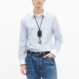 Reversible Grained Leather Belt