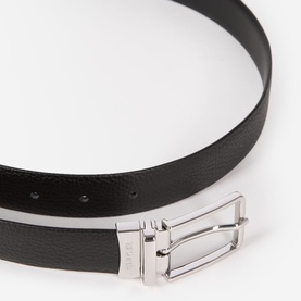 Reversible Grained Leather Belt