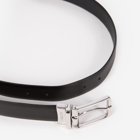Reversible Grained Leather Belt