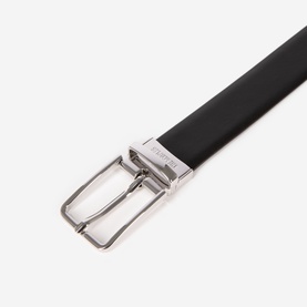 Reversible Grained Leather Belt