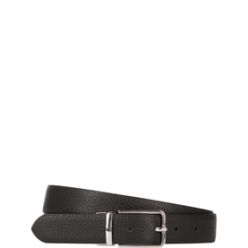 Reversible Grained Leather Belt