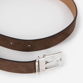 Suede Leather Belt
