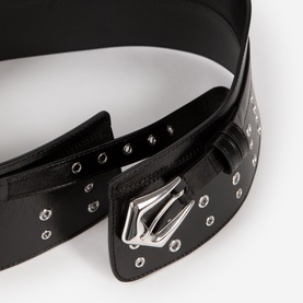 Corset Leather Belt