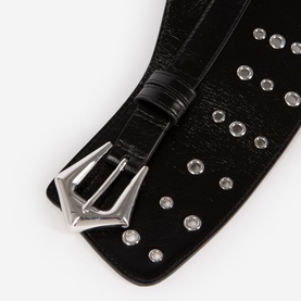 Corset Leather Belt