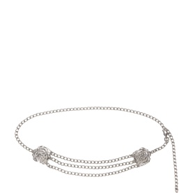 Embellished Chain Belt