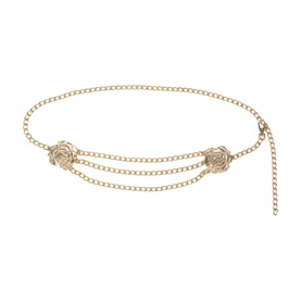 Embellished Chain Belt