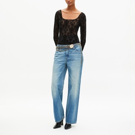 Embellished Chain Belt