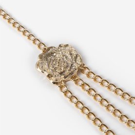 Embellished Chain Belt