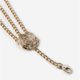 Embellished Chain Belt