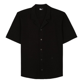 Embroidered Logo Casual Shirt
